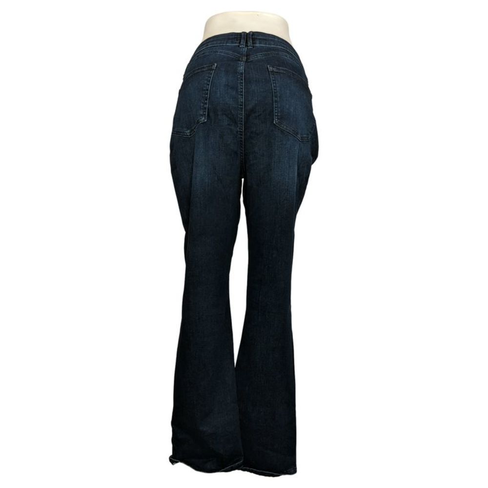 NYDJ Women's Sz 12 Curve Shaper Marilyn Straight Leg Jeans Blue A520772 - Picture 2 of 5